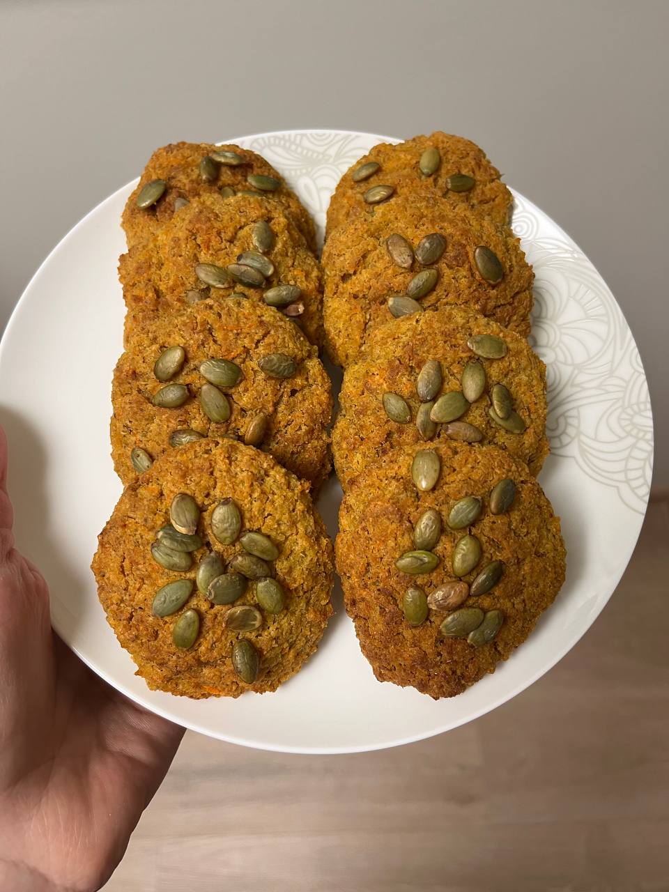 Печенье с киноа