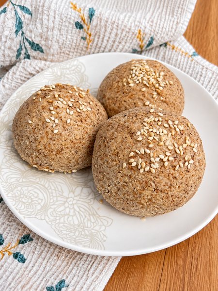 Миндальные булочки
