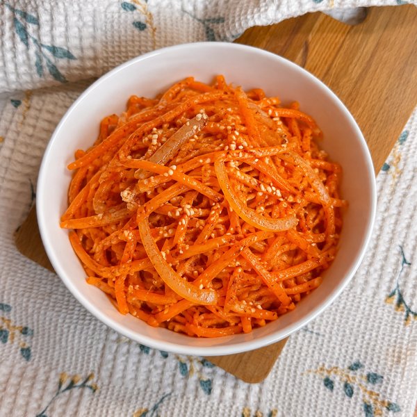 Морковь по-корейски