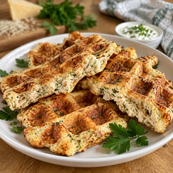 Куриные вафли