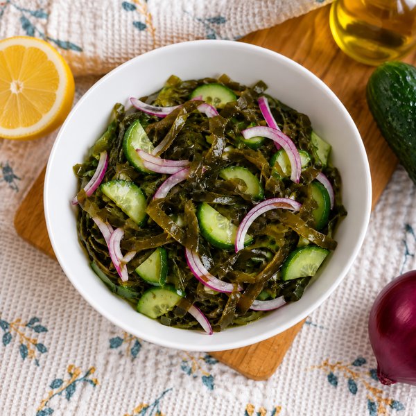 Салат из морской капусты